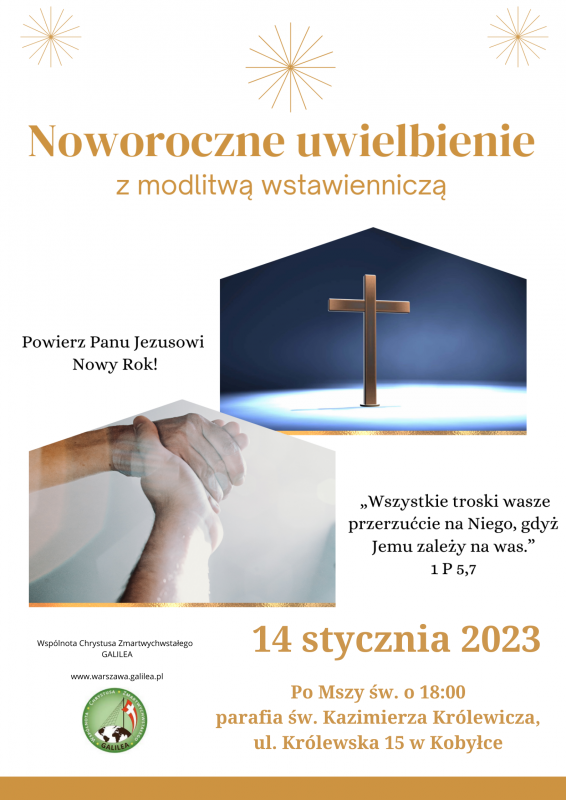 Noworoczne uwielbienie www.warszawa.galilea.pl Noworoczne uwielbienie www.warszawa.galilea.pl