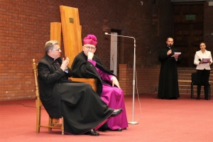 ksiądz biskup P. Jarecki